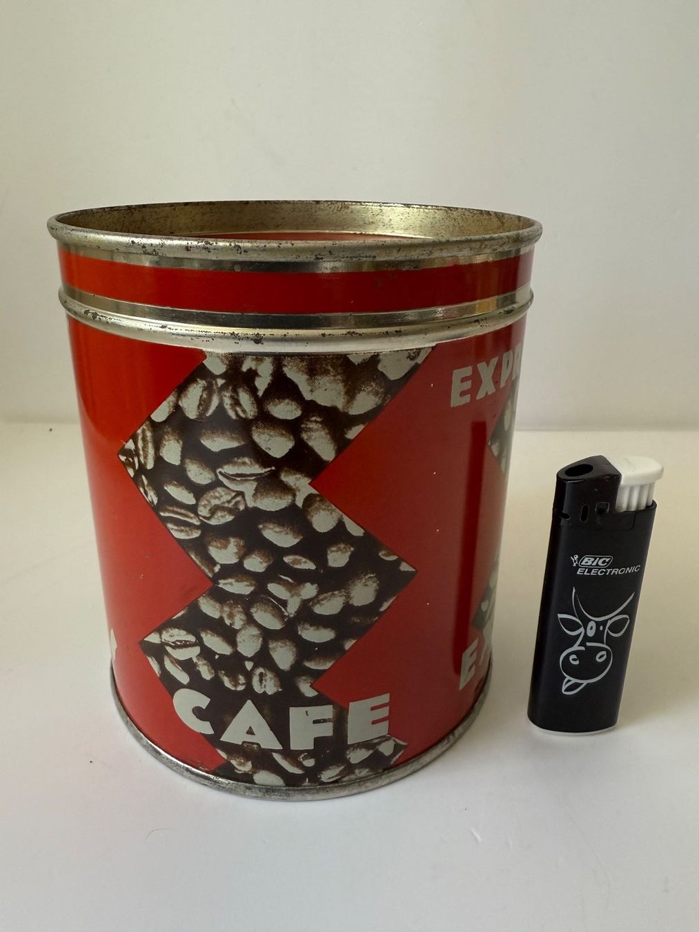 Barattoli: Alte sehr seltene Kaffee-Blechdose – Usato da Zwingen venduto da moje1 4