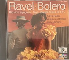 CD Ravel Bolero Rapsodie Espagnole Carmen Suiten