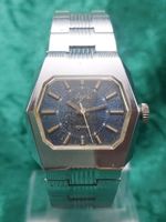 Seltene LUTSCH Herrenuhr mechanisch Handaufzug aus 1975 -79