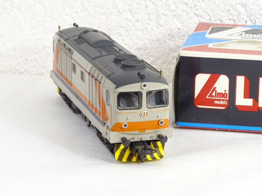 LIMA 208152L H0 Diesel Loco D 445.1041 FS MDVC With Lights. See Des