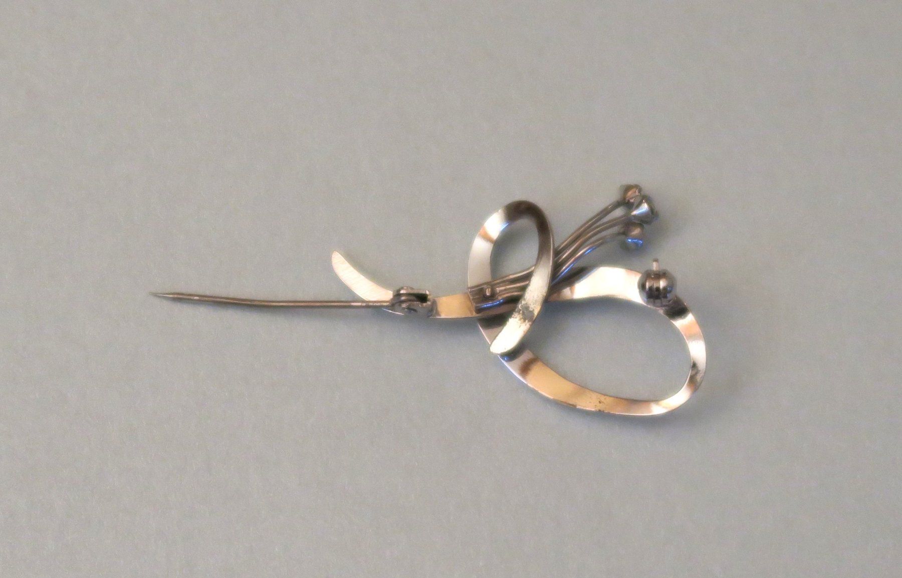 Broches & Aiguilles: Brosche mit Strasssteinen – D'occasion à Brittnau par marlenestone 4