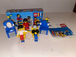 LEGO 296 Friseursalon Set mit Figuren und Anleitung