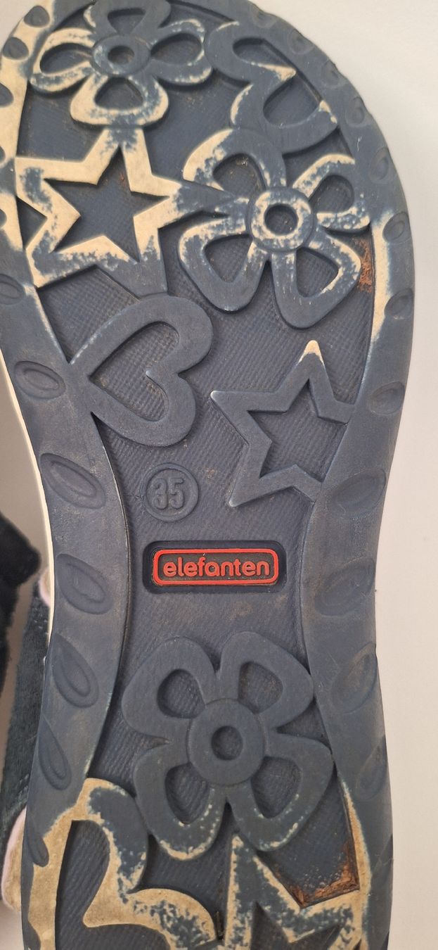 Elefanten Scarpe per ragazze: Sandalen Elefanten Mädchen, Grösse 35 – Usato da Richterswil venduto da C011 3