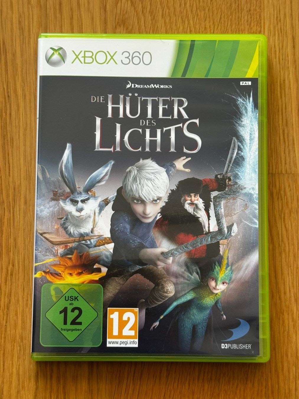 Spiele: Die Hüter des Lichts - CIB - Xbox 360 – Gebraucht aus Uster von GamesAndStuff