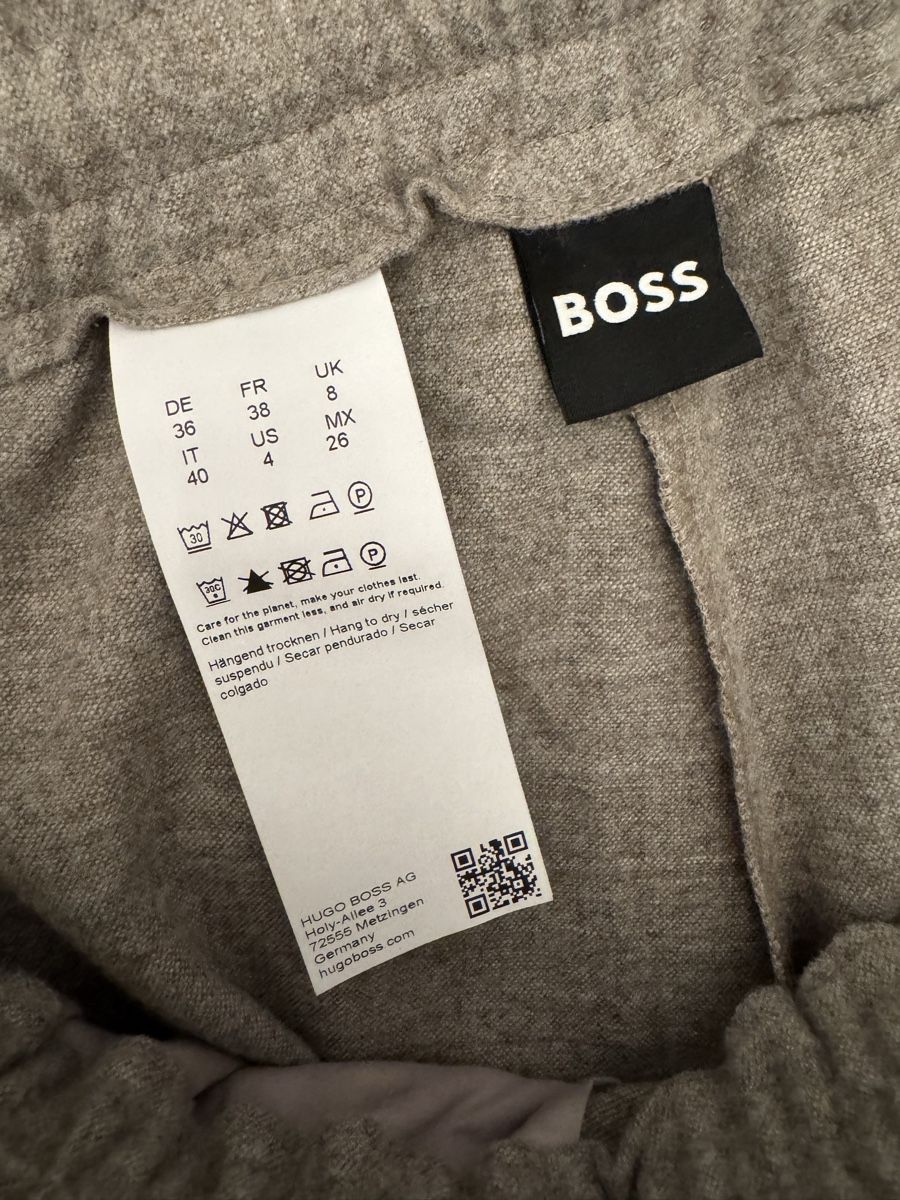 Pantalons: Boss Wollhose Hose – D'occasion à Obfelden par cesarina10 8