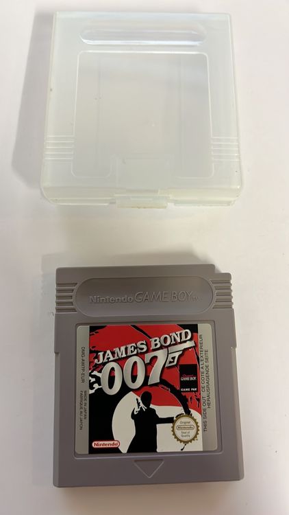 Game Boy Spiel: James Bond 007 (Gebraucht) in Attelwil für CHF 32 – mit ...