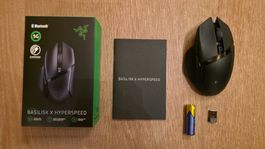PC, Gaming, Maus, Razer Basilisk X HyperSpeed, Kabellos, OVP