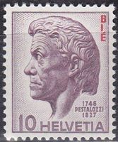 1946 BIE  ( D V ) Nr.22 Dienstmarke ** Postfrisch **