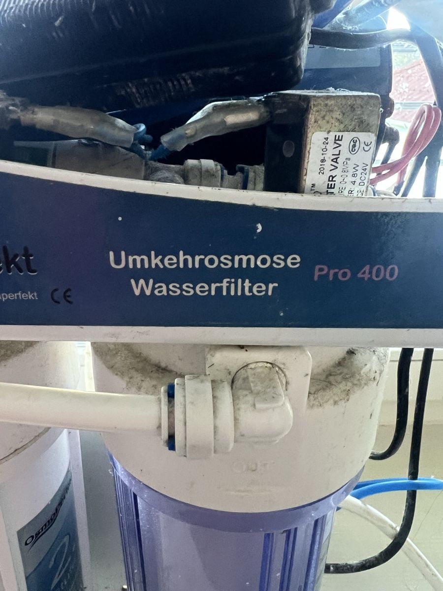 Filtres: Osmose Anlage  – D'occasion à Urswil par Slbatt 2