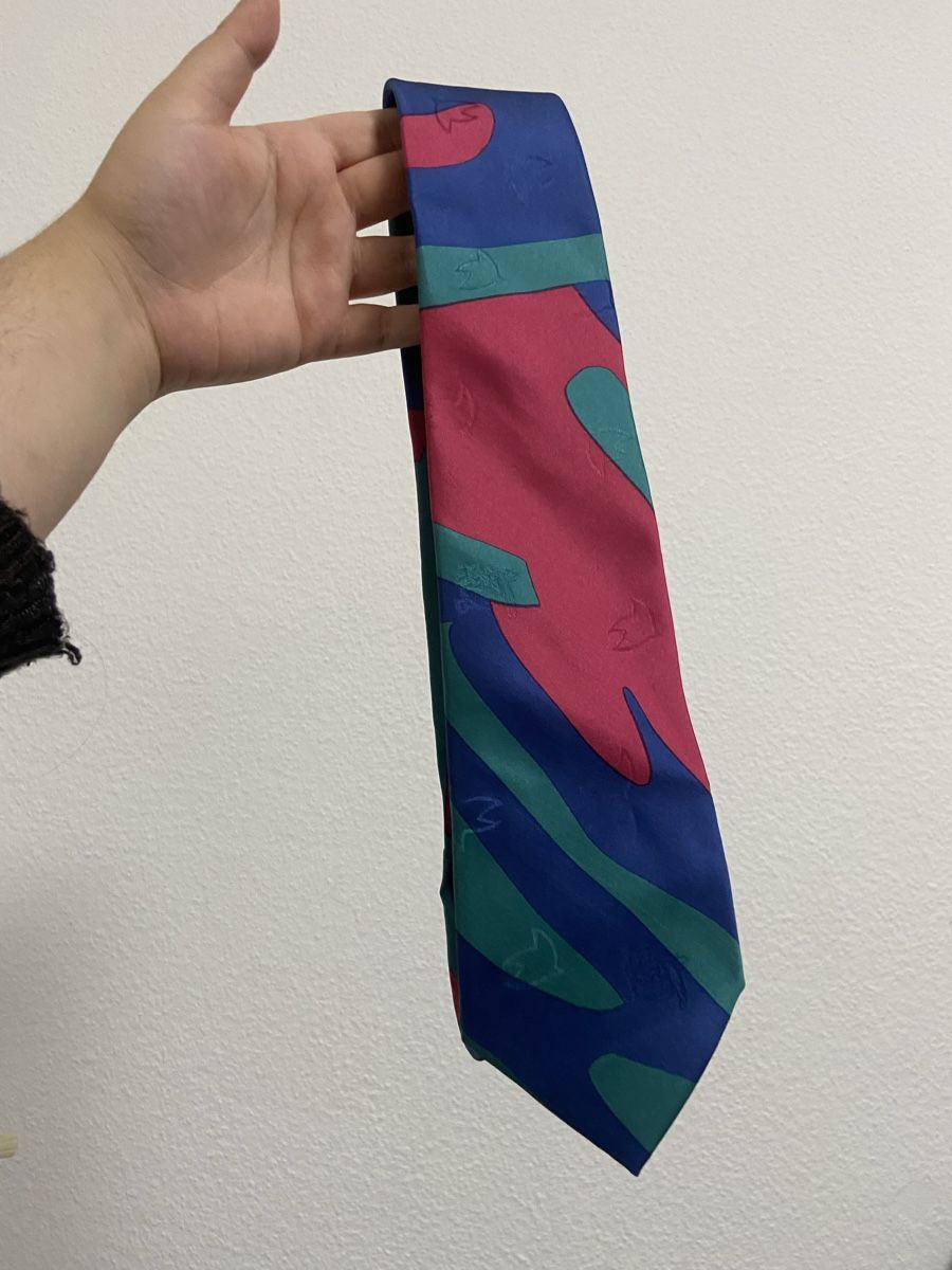 Lanvin Krawatten: Cravate Lanvin – Gebraucht aus Montreux von Perledor