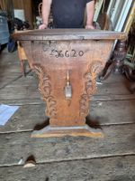 Ancienne table en bois