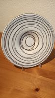 Kleine Schale Glas Opalweiss, mundgeblasen, neu, DM 27 cm