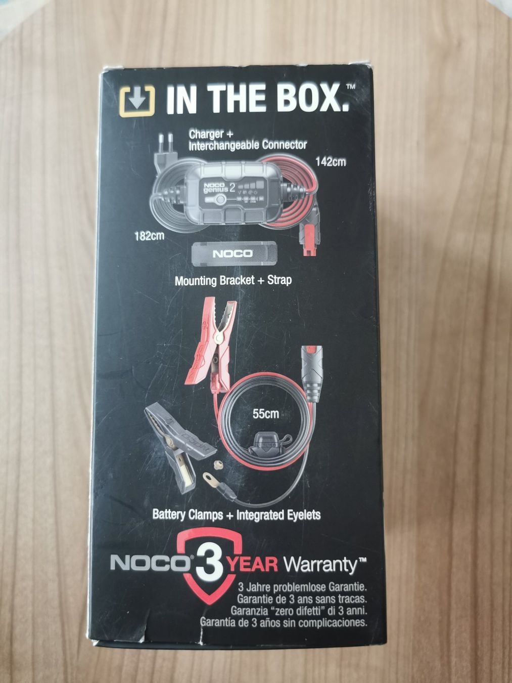 Noco Chargeurs batteries: Chargeur batterie Noco Genius 2 – Neuf avec emballage d'origine à Genève par pie_9syz 1