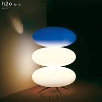 Viabizzuno Murano Stehleuchte Modell H2O
