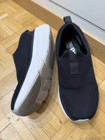 Schwarze Adidas Cloudfoam Sneaker, Grösse 39 Top!