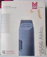 Moser 1556 Akku Profi Haarschneider - Top Zustand!