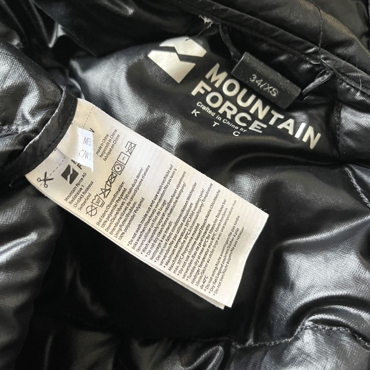 Mountain Force Giacche: MOUNTAIN FORCE Down Jacket – Nuovo (secondo la descrizione) da Emmen venduto da Avviivva_Com2023 7