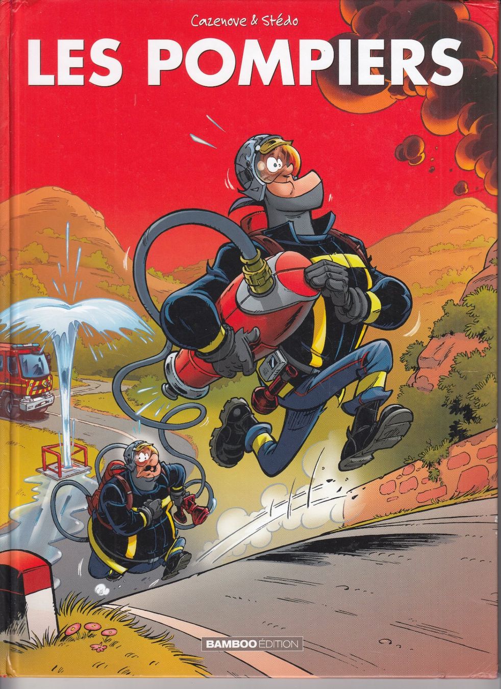 Comics: BD, Les Pompiers / Hors série – Gebraucht aus Thônex von TIFANY02
