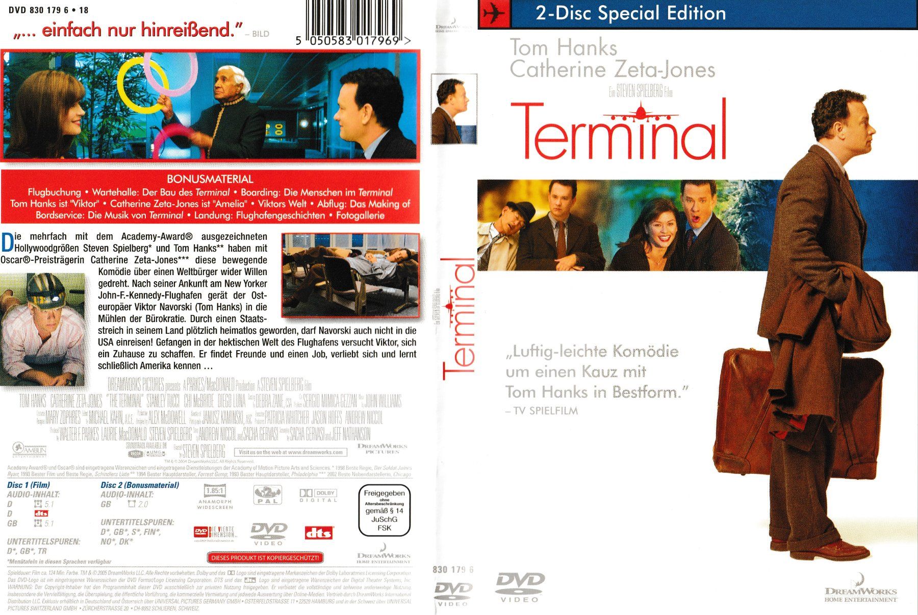 Tutti i DVDs: DVD - Terminal – Usato da Langnau am Albis venduto da MediaRescuerKeLoX