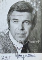 Heinz Drache (1923-2002) Schauspieler - Autogramm  WALLACE