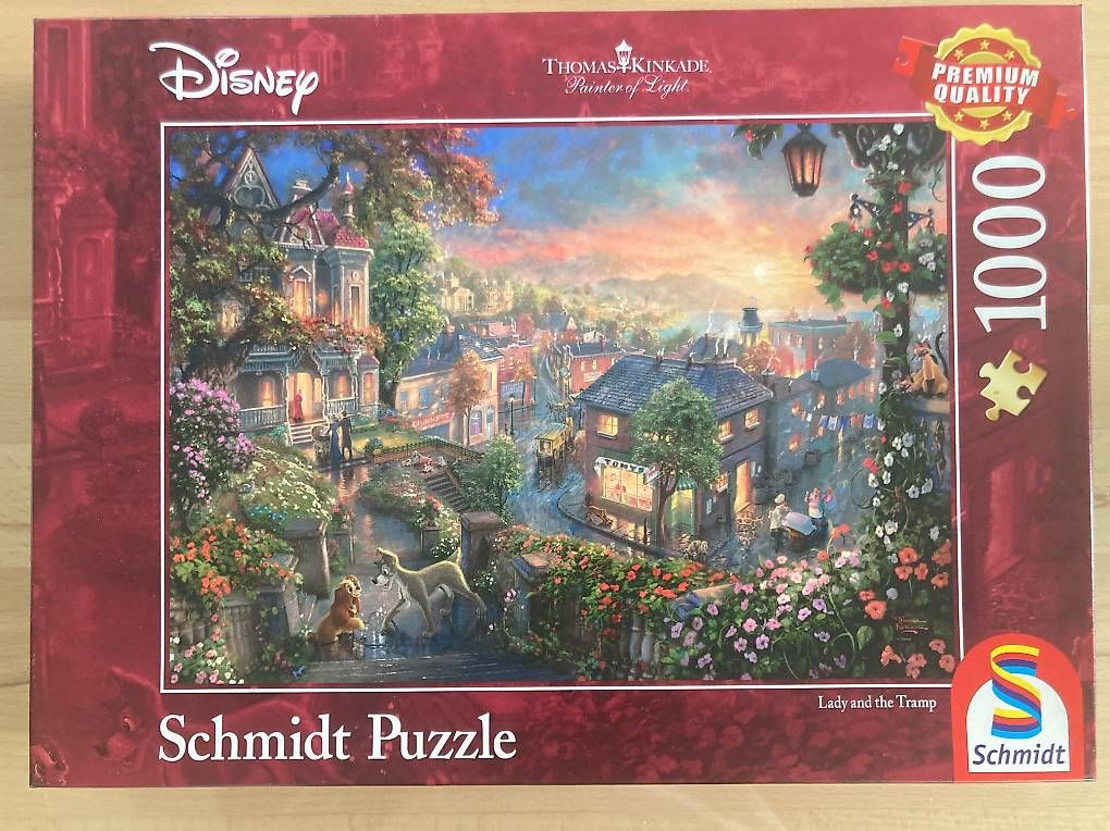 Disney Puzzle: Puzzle Disney 1000 – Usato da Oberglatt ZH venduto da Fischli085 1