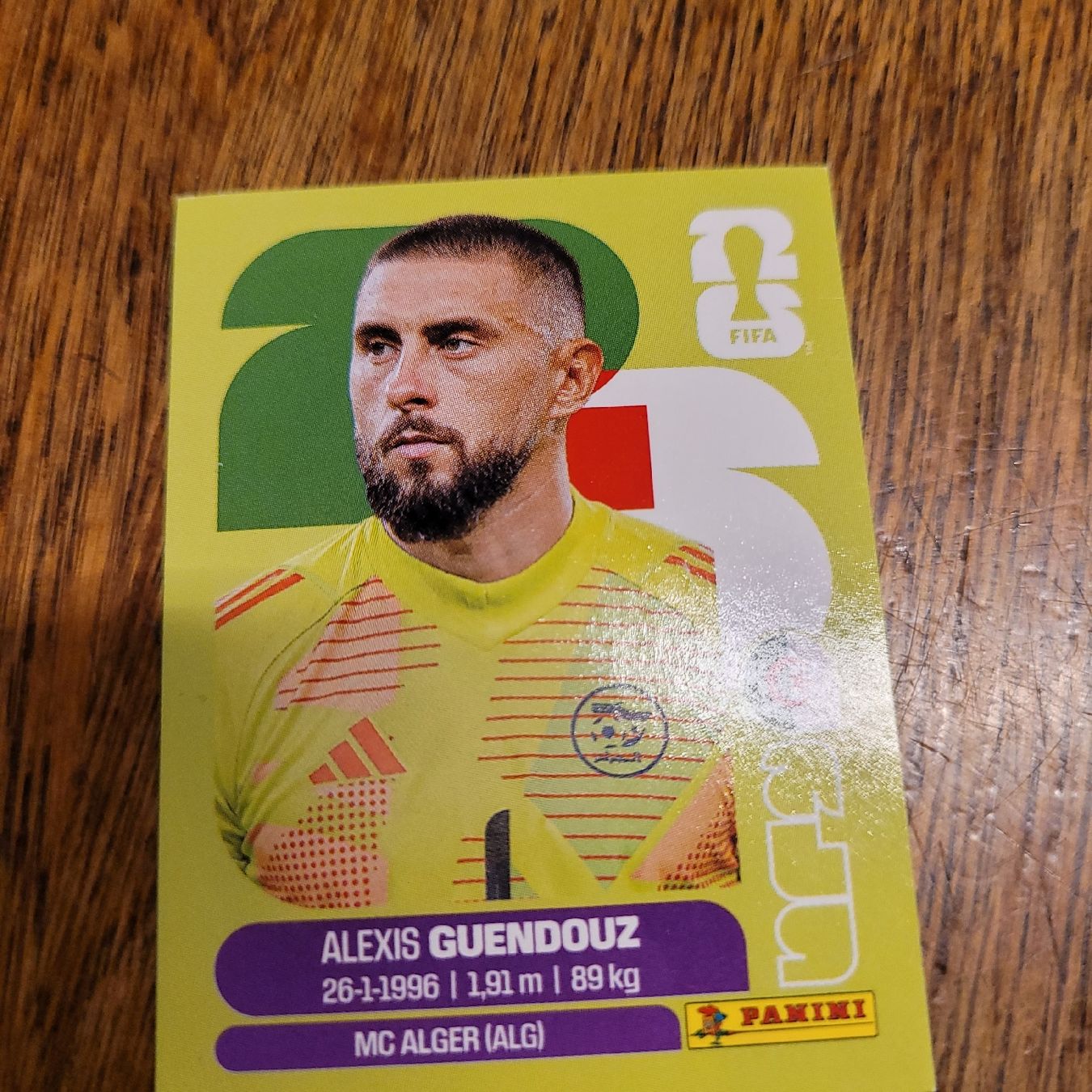 Panini Carte collezionabili: Panini 26 GUENDOUZ – Nuovo (secondo la descrizione) da Winterthur venduto da Flomal