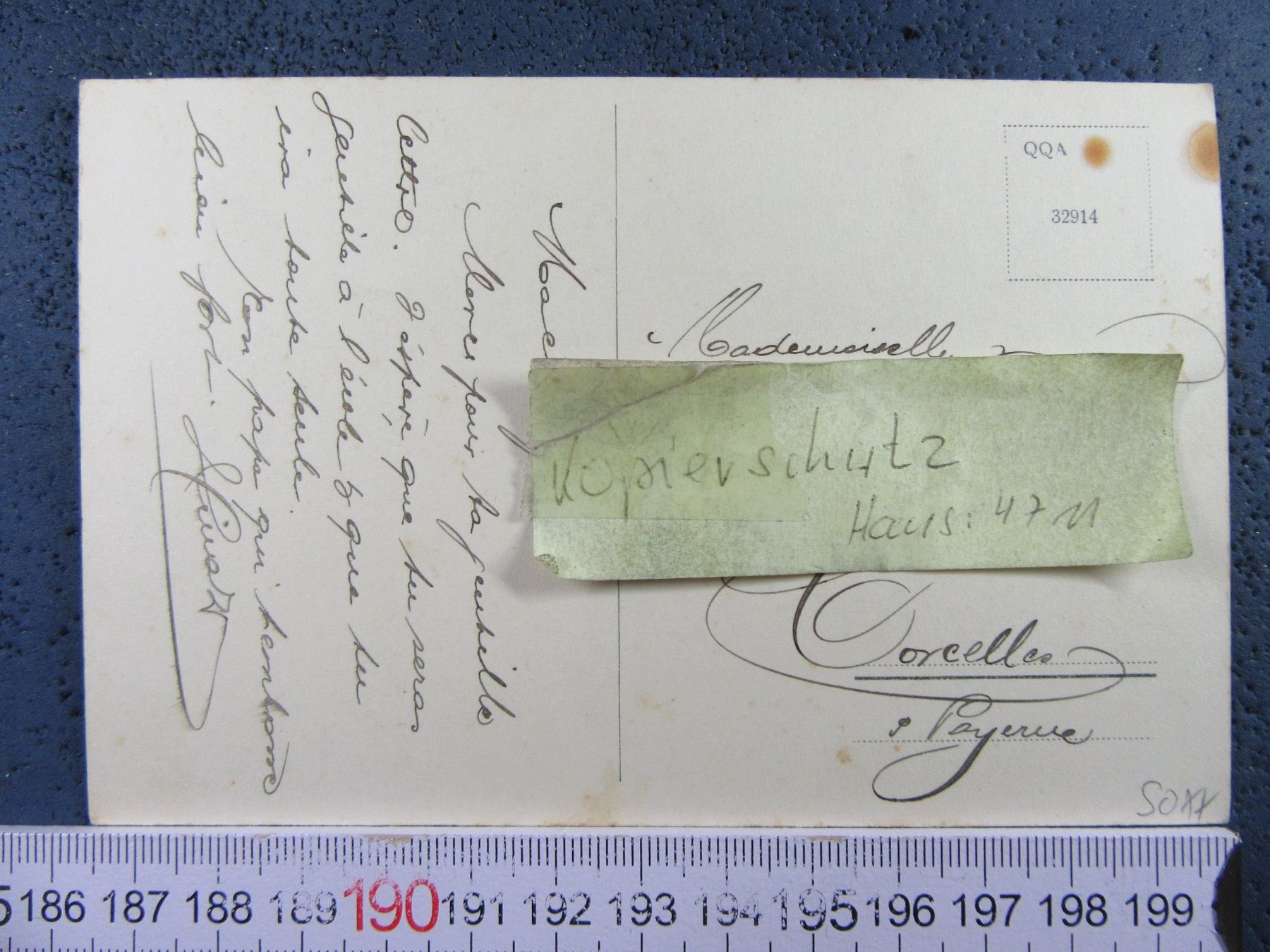 Cartoline postali: METZERLEN SO AK ANTIK GENERALANSICHT FECKIG – Usato da Ettingen venduto da Hausi4711 3