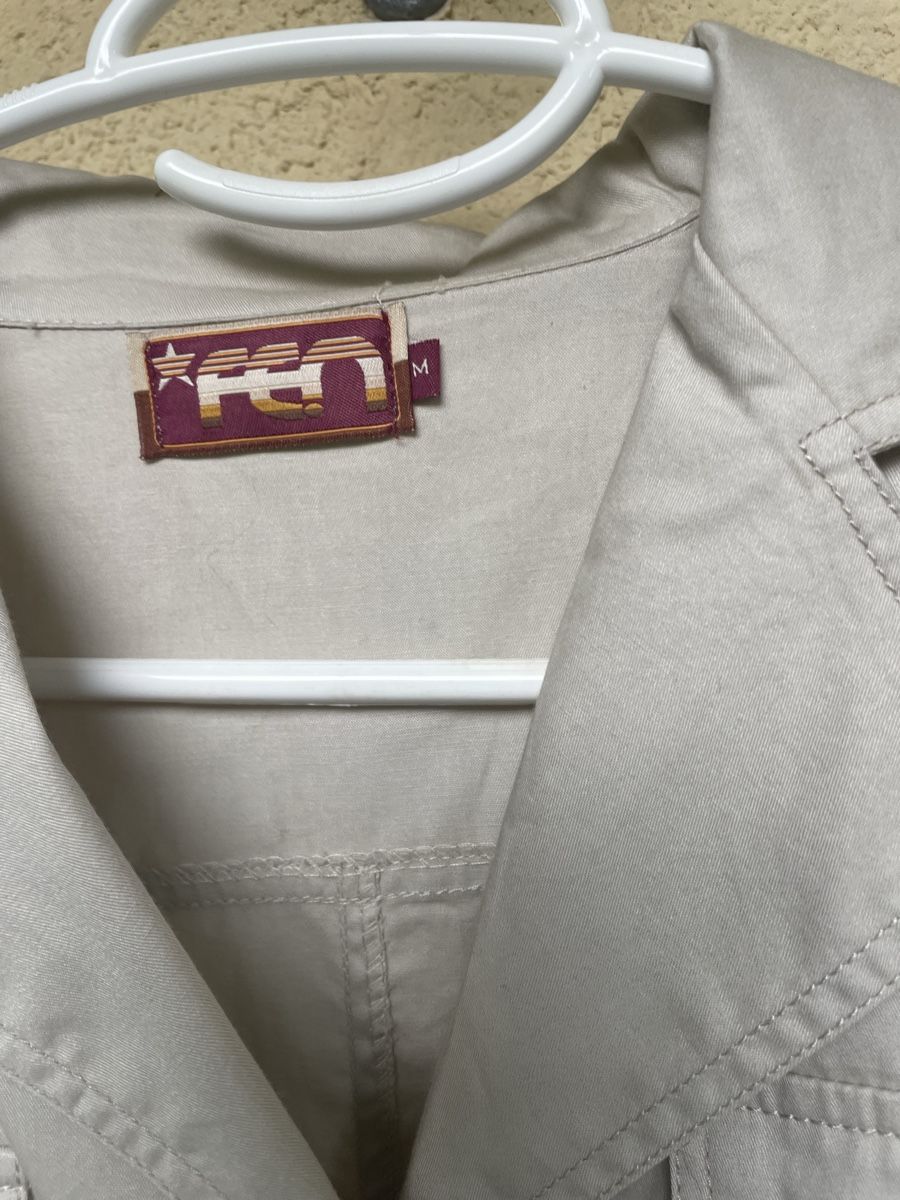 Jacken: Damen Jacke Beige Gr. M Übergangsjacke – Neu (gemäss Beschreibung) aus Au/ZH von markthallerapperswil 1