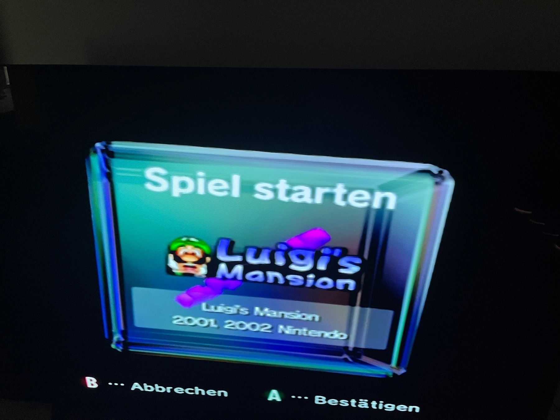 Nintendo Spiele: Luigi's Mansion GameCube – Gebraucht aus Effretikon von  8