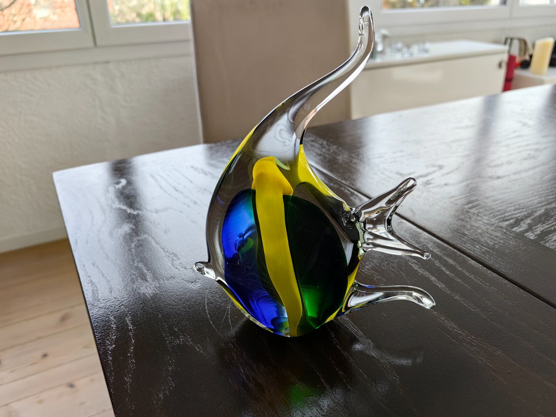 Alle Dekorationen: Zierfisch aus Glas – Gebraucht aus Maur von Didi86 1