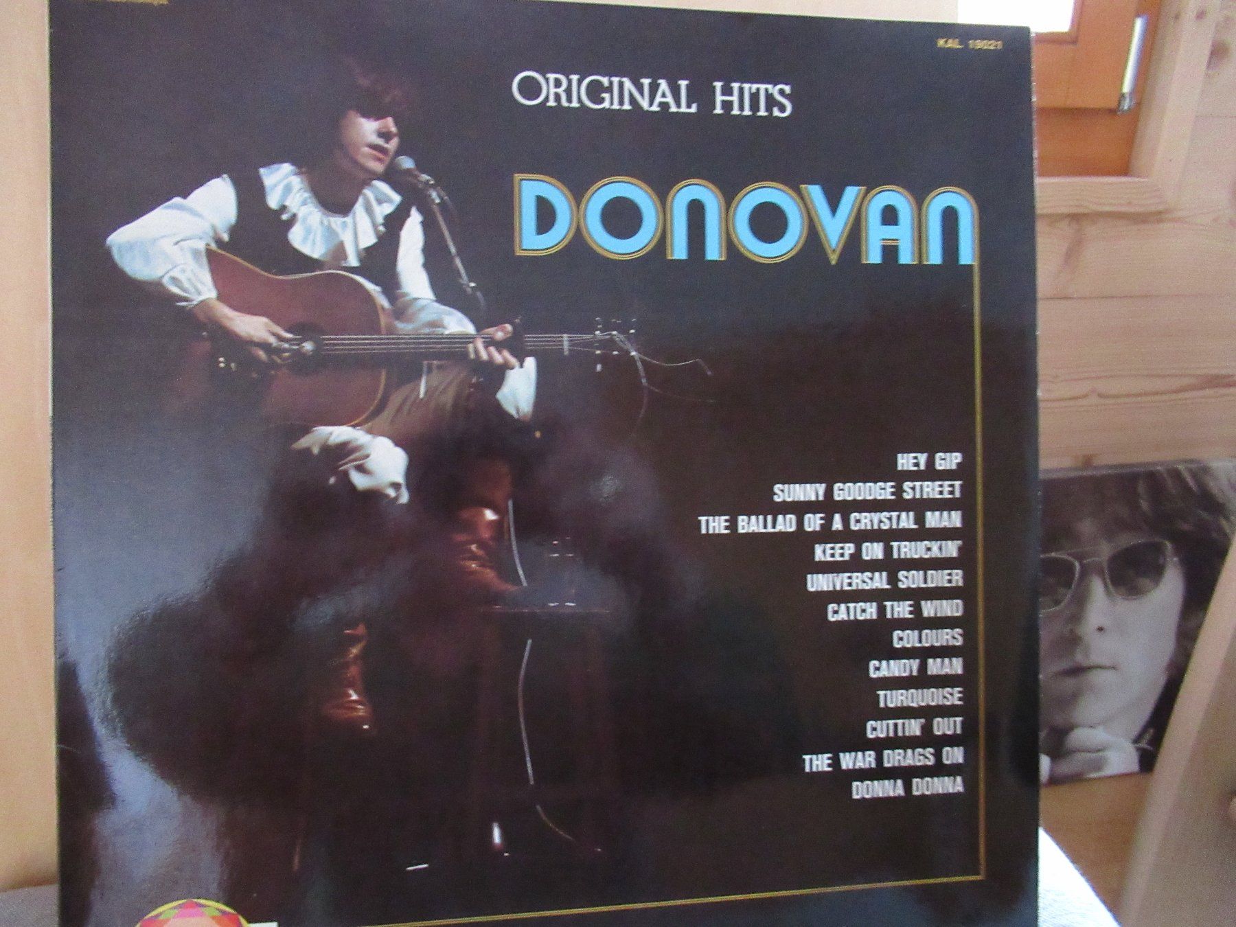 Dischi in vinile: DONOVAN - ORIGINAL HITS - TBE – Usato da Grône venduto da Mire01