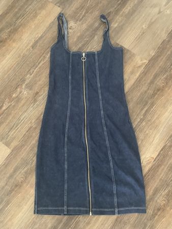 Jeans-Kleid