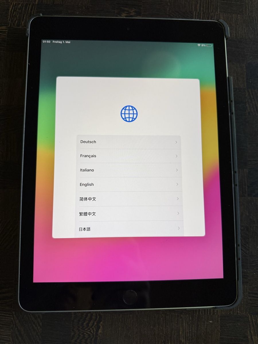 Apple Tablet PC: Apple iPad 6.Generation 128 GB – Gebraucht aus Gerlafingen von Humpty_3