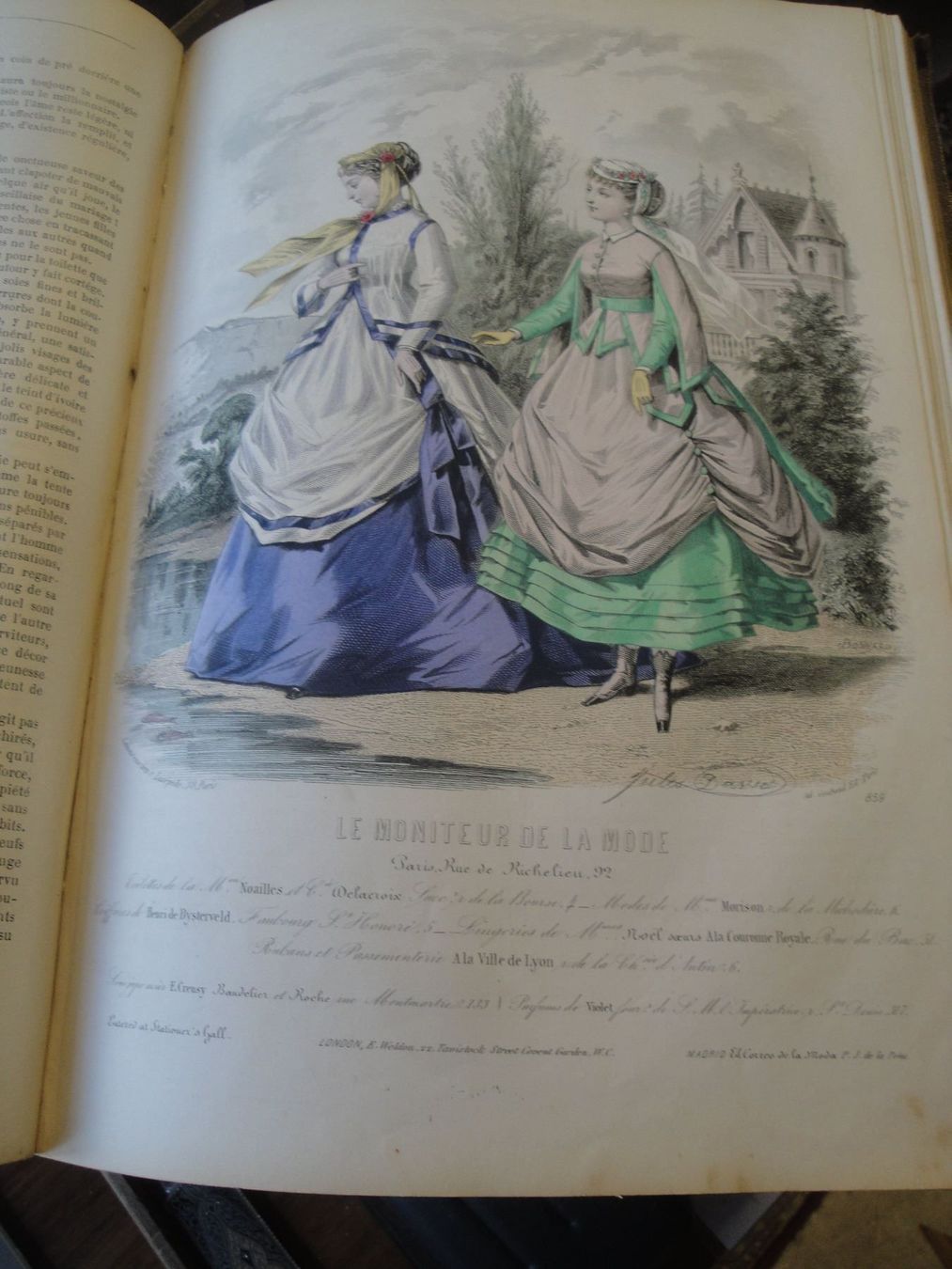 Incisioni: Stichbuch Mode 1867 Rarität- Schnäppchen – Usato da Trachslau venduto da post35 8