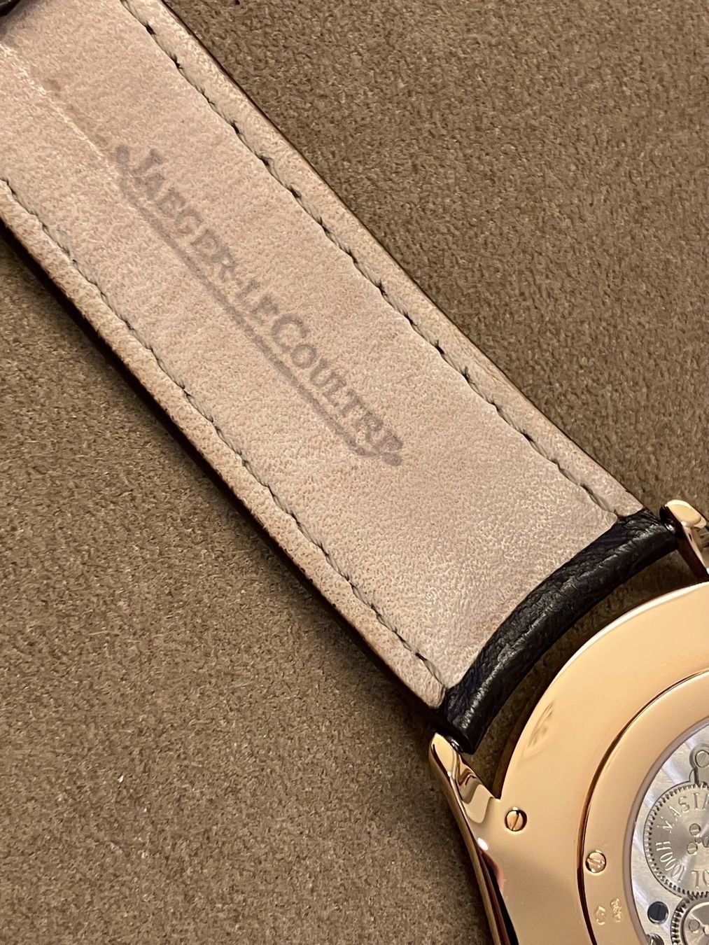 Jaeger-Lecoultre Orologi: Jaeger-LeCoultre Master Ultra Thin 18k Gold – Usato da Thalwil venduto da LeCh1ffre 4