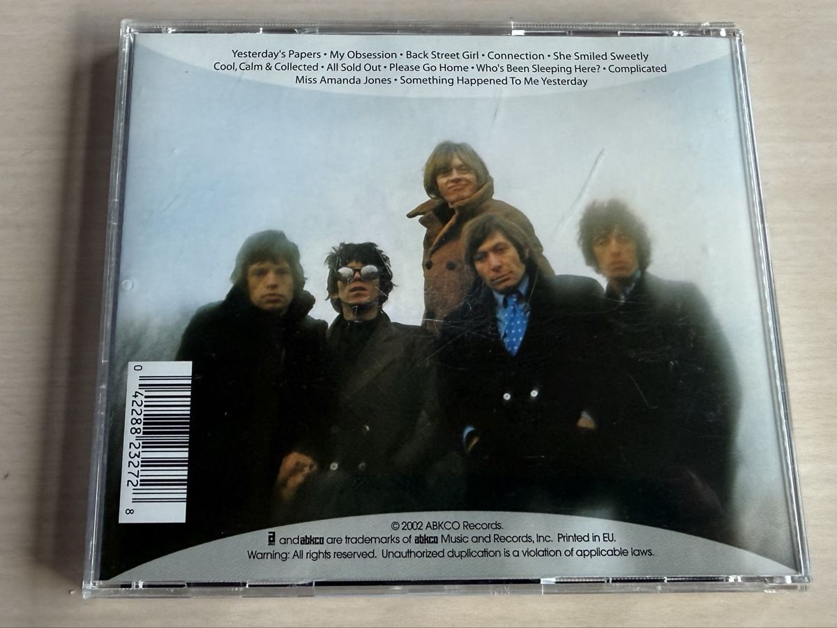CDs: The Rolling Stones Between The Buttons DSD Remastered CD – Gebraucht aus Oberried Brienz von Chyara 1