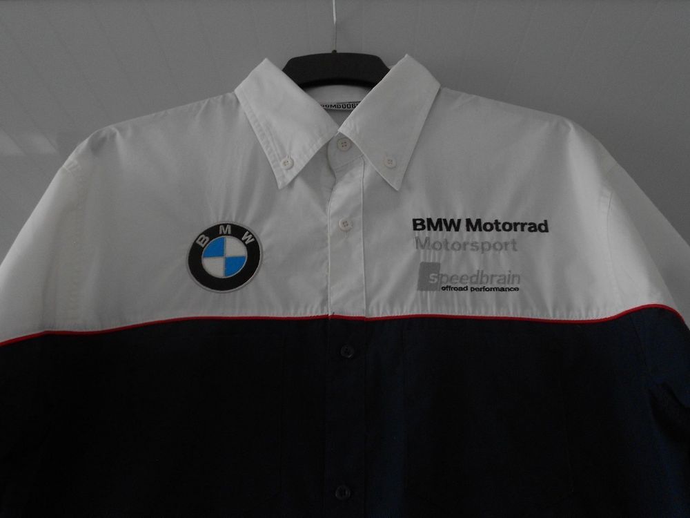 BMW Motorrad Hemd XXL super Fan Artikel