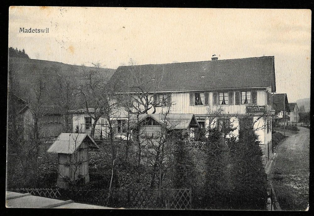 Madetswil Teilansicht (Bezirk Pfäffikon) Kaufen auf Ricardo