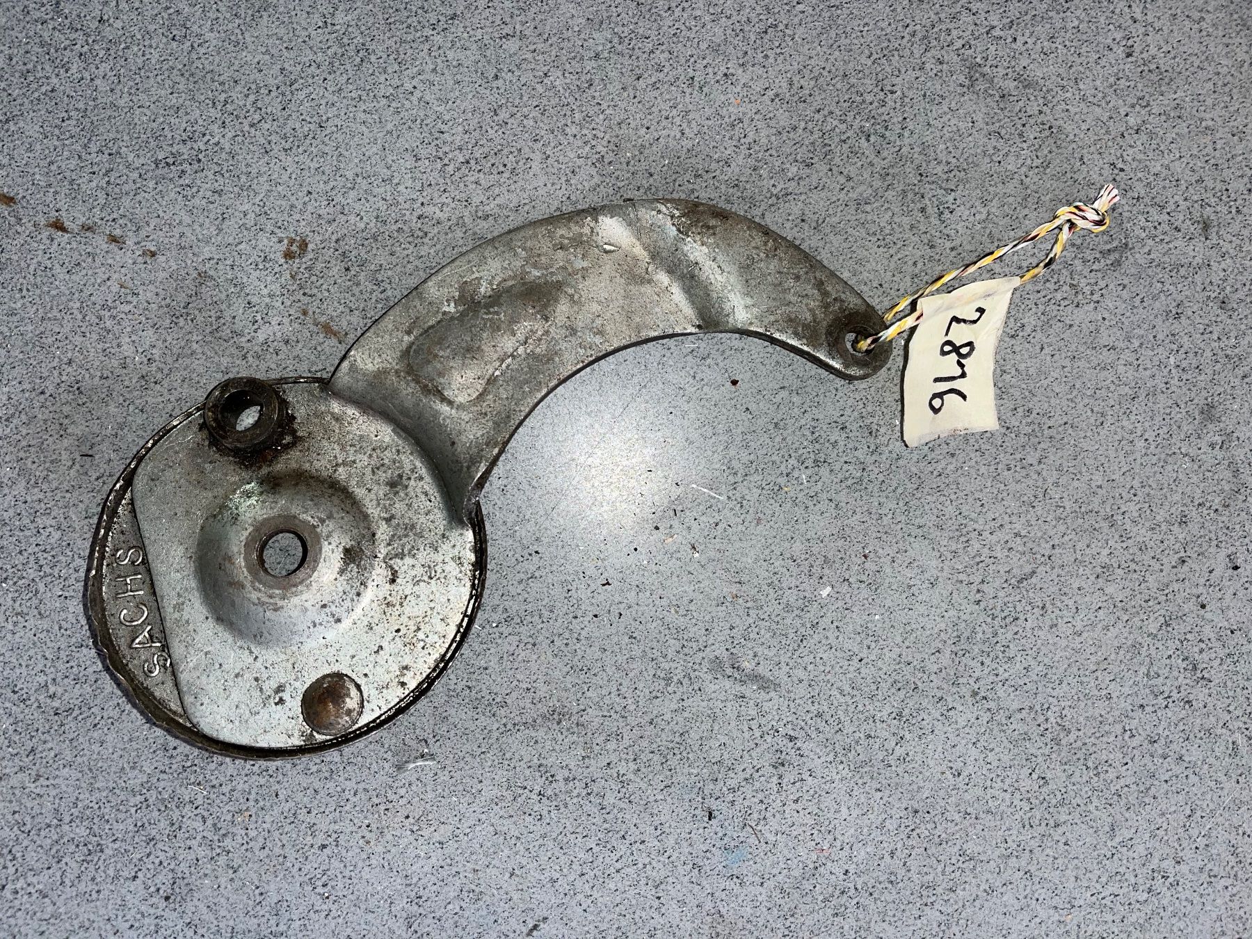 Sachs Parti ricambio per ciclomotori: Sachs Rücktritt Bremsankerplatte – Usato da Fahrni b. Thun venduto da berger_tuning34