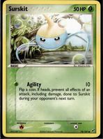 Surskit 78/107 EX Deoxys 2005 Pokémon Non-Holo English