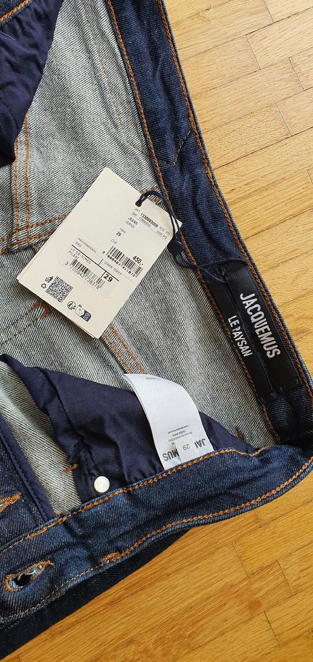 Jacquemus Jeans: Jacquemus Jeans – Nuovo e nell'imballaggio originale da Basel venduto da Kristal4 8