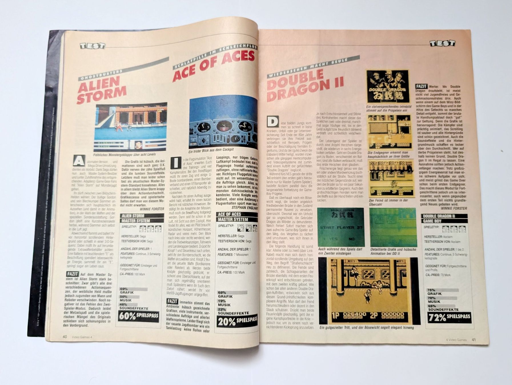Riviste & Magazine: Video Games 1991/4 – Usato da Bern venduto da Mrkenny 4