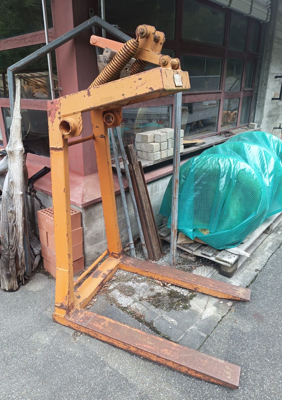 Paletten: Krangabel – Gebraucht aus Bäretswil von Greenman