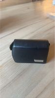 Etui Leder Schwarz kleine Tasche Foto Apparat