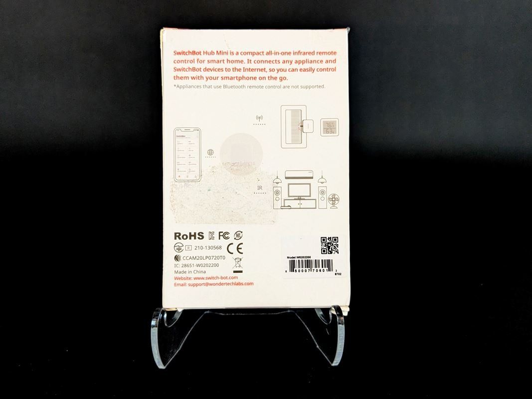 Hub & Switch: SWITCHBOT Hub Mini – Nuovo (secondo la descrizione) da Thun venduto da Restwert_Thun 3