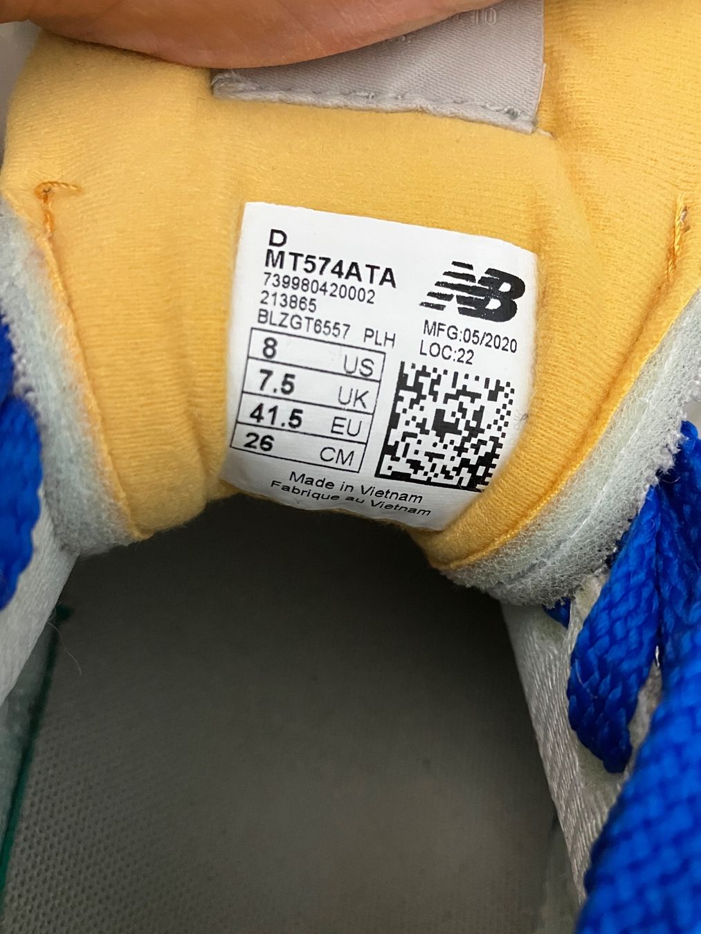 New Balance Scarpe da uomo: NB New Balance Gr: 40-41 – Nuovo (secondo la descrizione) da Würenlos venduto da Jea65 6