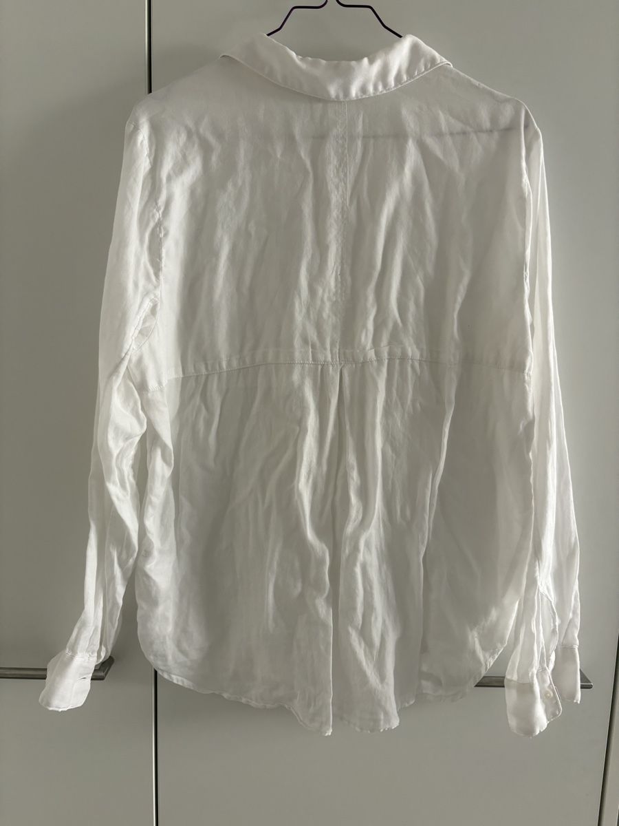 H&M Camicette: Camicia bianca L.O.G.G. H&M taglia 36/38 – Usato da Basel venduto da sab_mjg8 1