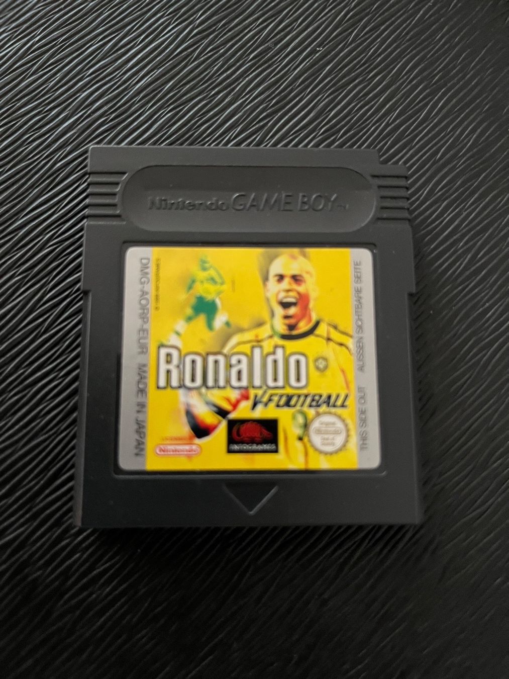 Nintendo Spiele: Gameboy Ronaldo – Gebraucht aus Bassersdorf von McRob00 1