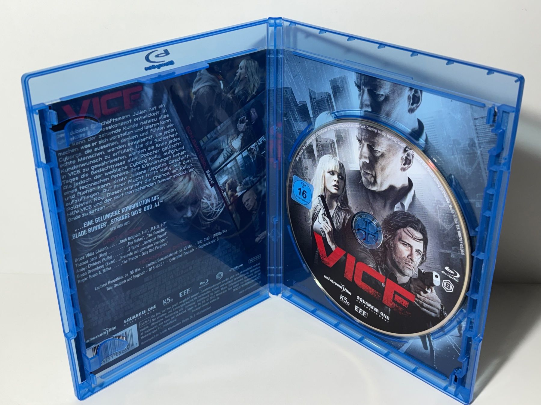 Alle DVDs: Vice Blu Ray – Gebraucht aus Wilderswil von Sstriker 2