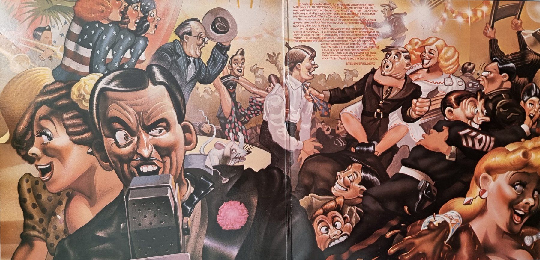 Dischi in vinile: LP 1941 /John Williams, Steven Spielberg – Usato da Oetwil am See venduto da fineli2 2